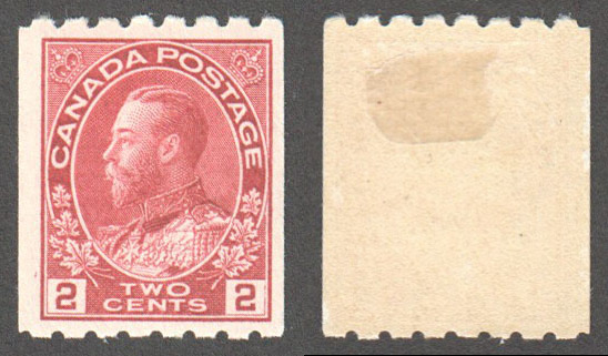 Canada Scott 124 Mint VF (P) - Click Image to Close